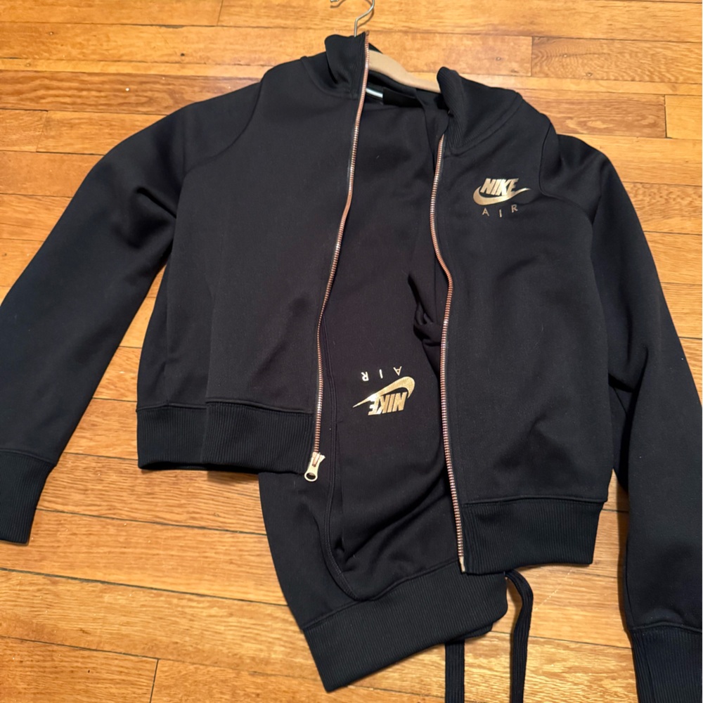 Nike Track Suit Black/Rose Gold